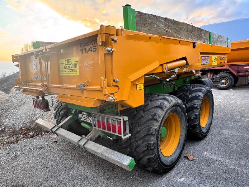 JOSKIN Trans-KTP 11/45 Remorque agricole 2essieux 11T_3