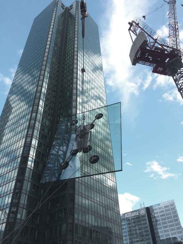 Palonnier à ventouses compact DSZ2 - Charge 600 à 900kg - Rotatif 360° et basculant 90°_3