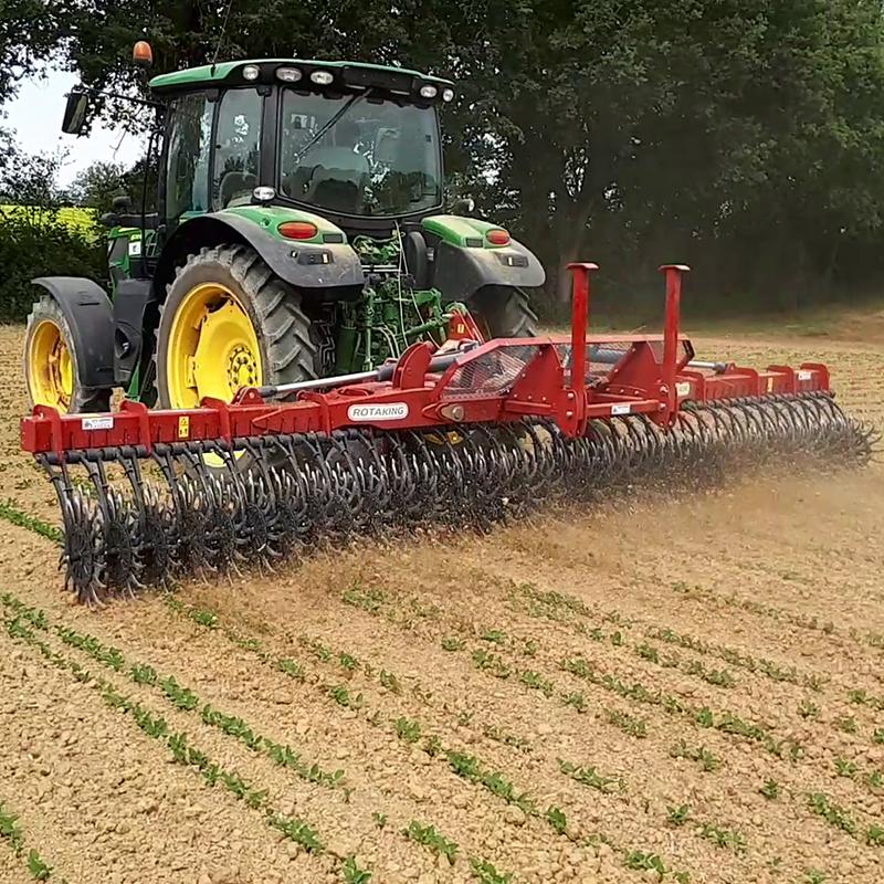 Houe rotative ROTAKING - désherbage mécanique rapide et efficace - fabriquée en France_3