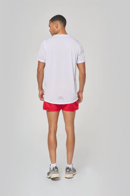 T-shirt de sport bi-matière manches courtes - Réf : PA465 - Respirant - Marque PROACT_3