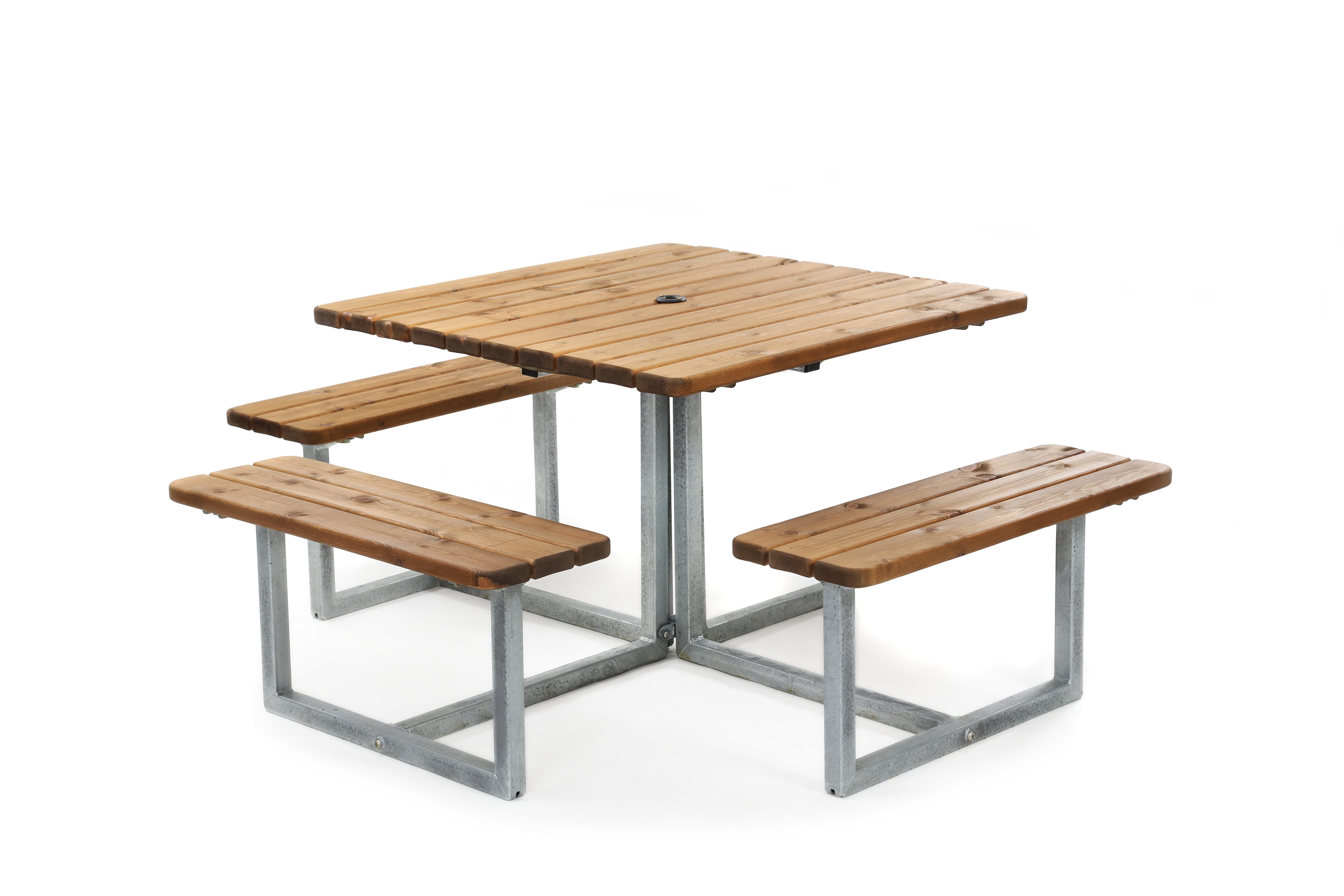 Table de pique-nique Skagen - réf 8042483 - Hags - 1360x1740x720 mm - 128 kg_3