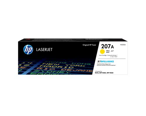Toner jaune LaserJet HP 207A authentique_3