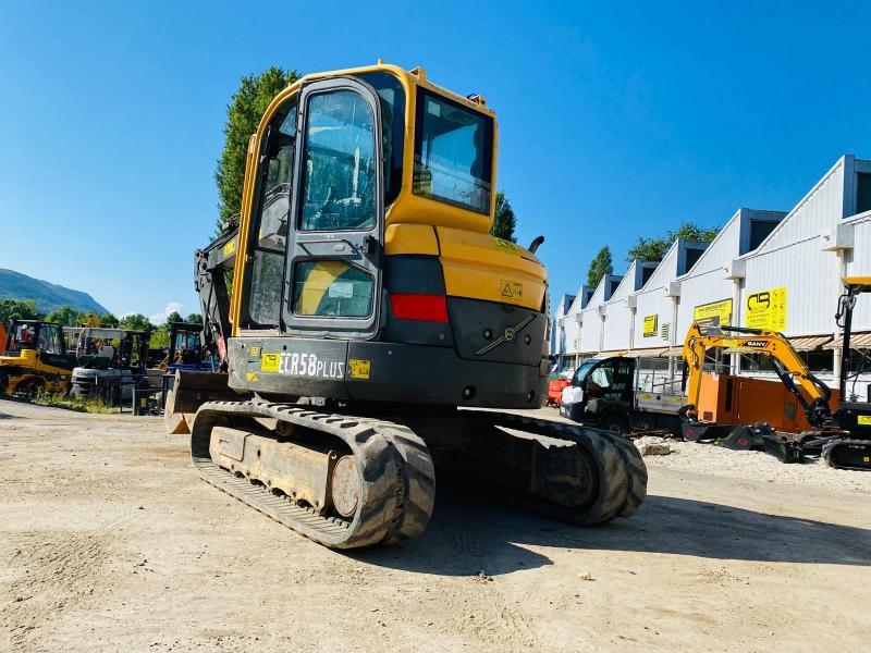 VOLVO ecr58 mini pelle 6.4t_3