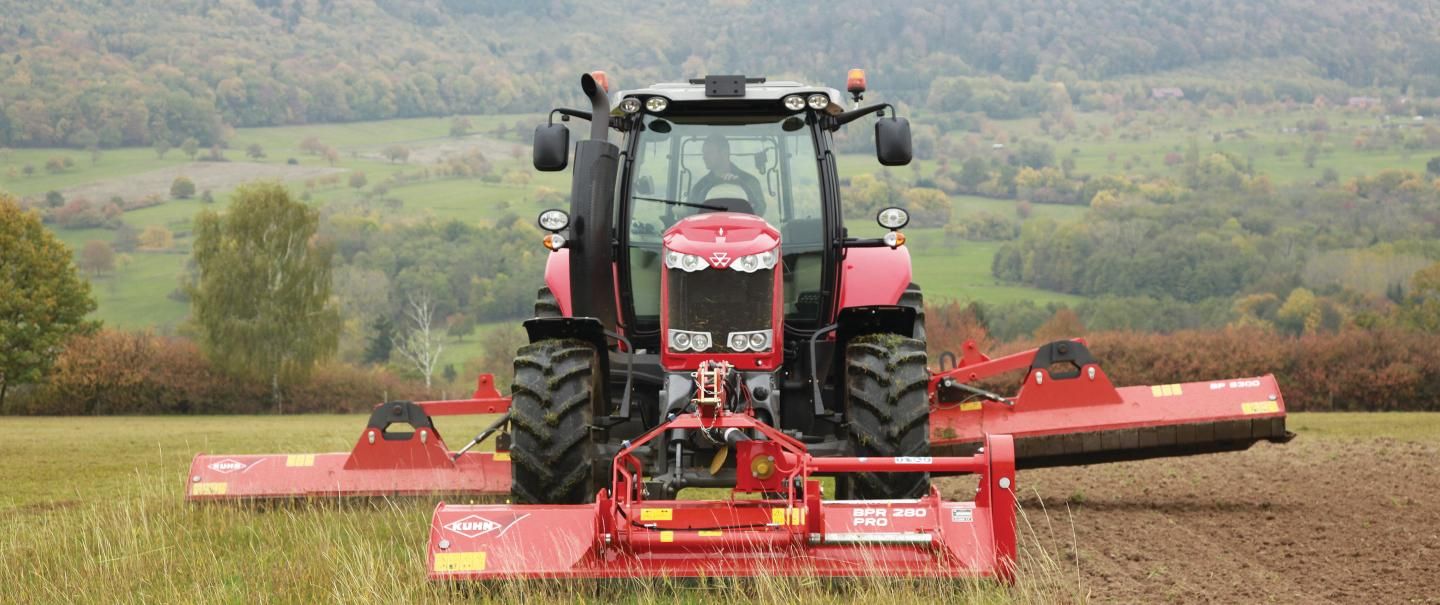 Broyeur forestier BP 8300 - KUHN - 8.3 m - grande largeur et technologie LIFT-CONTROL_3