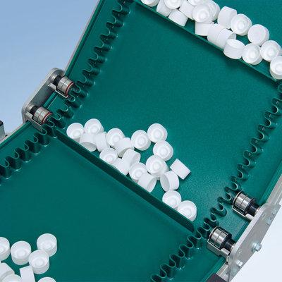 Convoyeur à bande col de cygne KFG-P 2000 ECO - mk technology group - Mobile, flexible, compact pour transport vertical de petites pièces_3