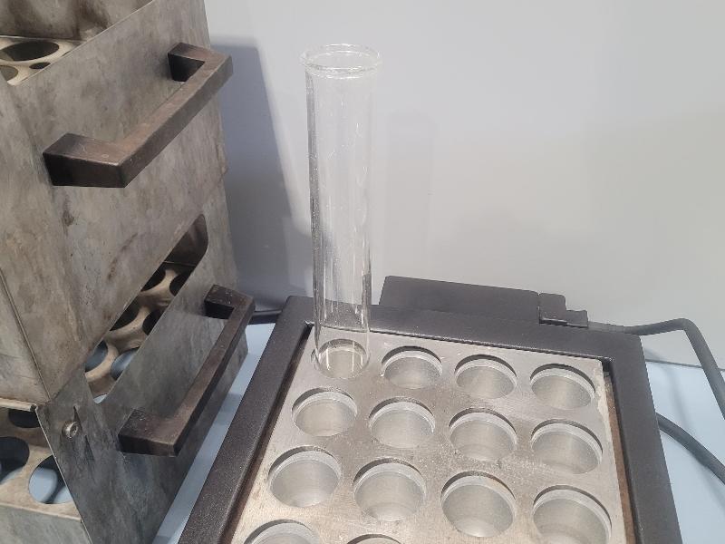 Digesteur Tecator Line LABTEC DT220 Unité de digestion FOSS_3