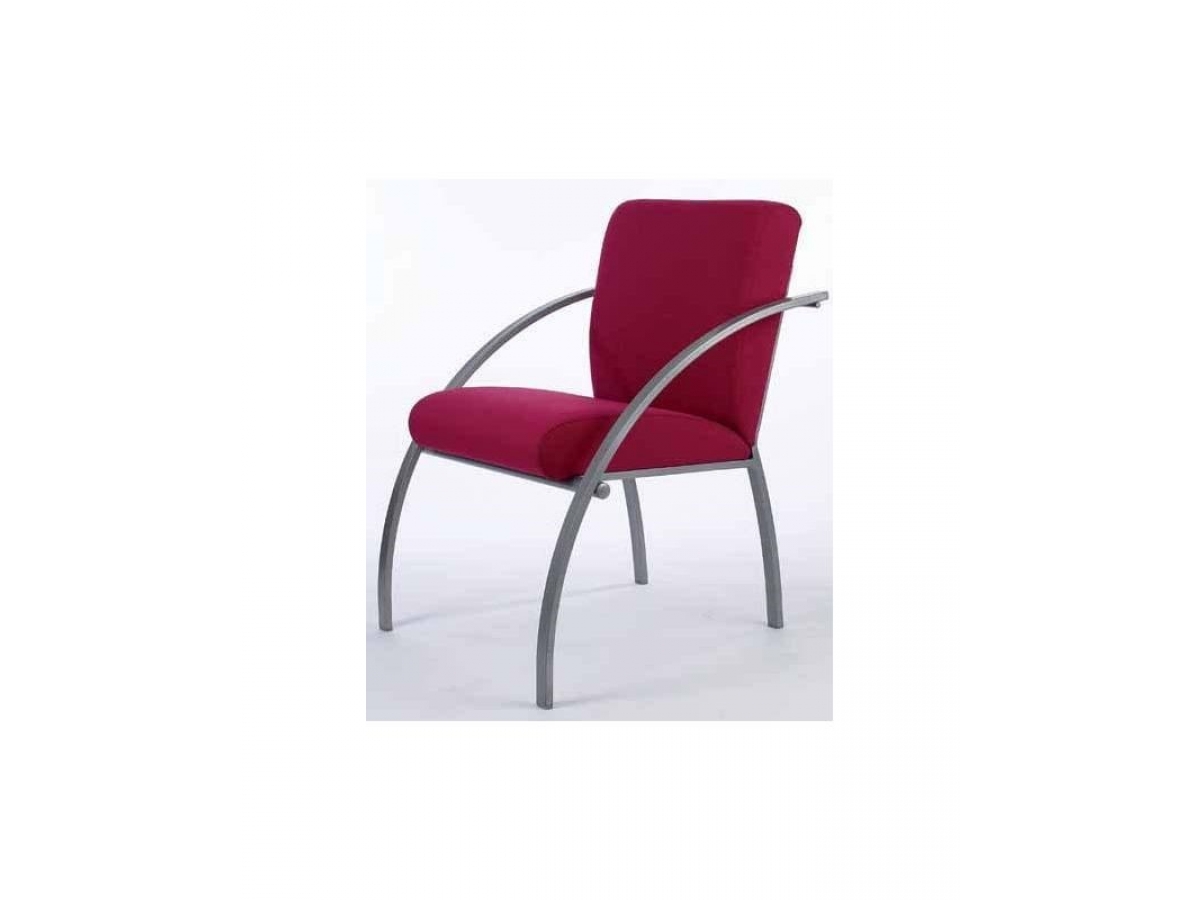 Fauteuil d'accueil tendance EVA - conception élégante, intemporelle et confortable - 1 ou 2 places_3