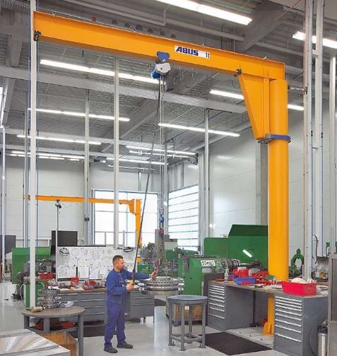 Palan ABUCompact GM6 - capacité de levage 1,25 à 2,5 t - course crochet jusqu'à 35 m_3