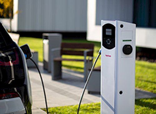Ingerev Fusion - borne de recharge murale et au sol pour voitures électriques