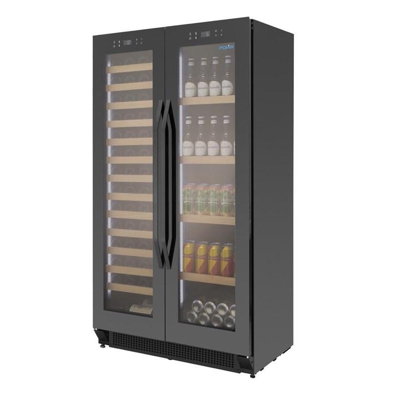 Refroidisseur à bière et vin double porte Série G GL097 Polar_3