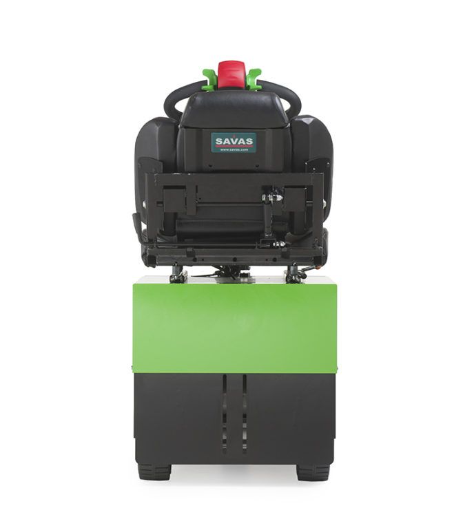 T2500 scooter - tracteur pousseur - liftop - capacité 2500 kg_3