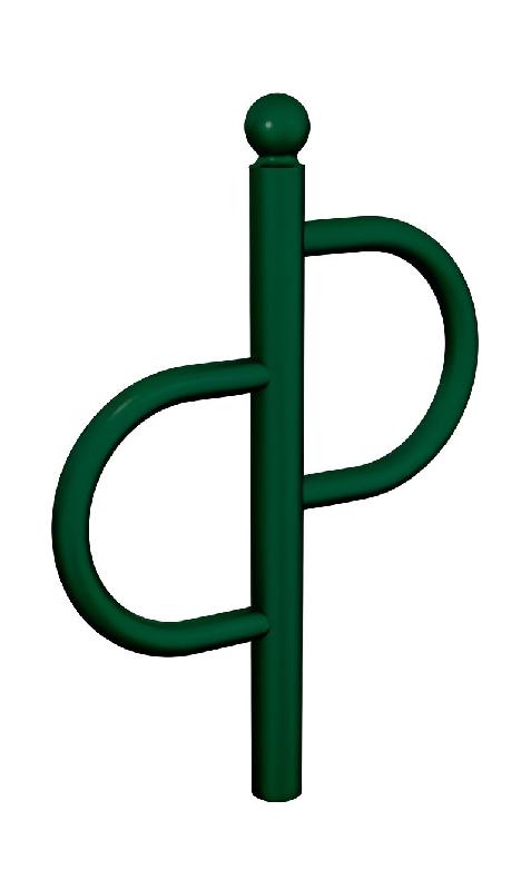 Appui Vélo Province - Hauteur 870 mm - Largeur 505 mm - Galvanisé ou Peint sur Galva_3