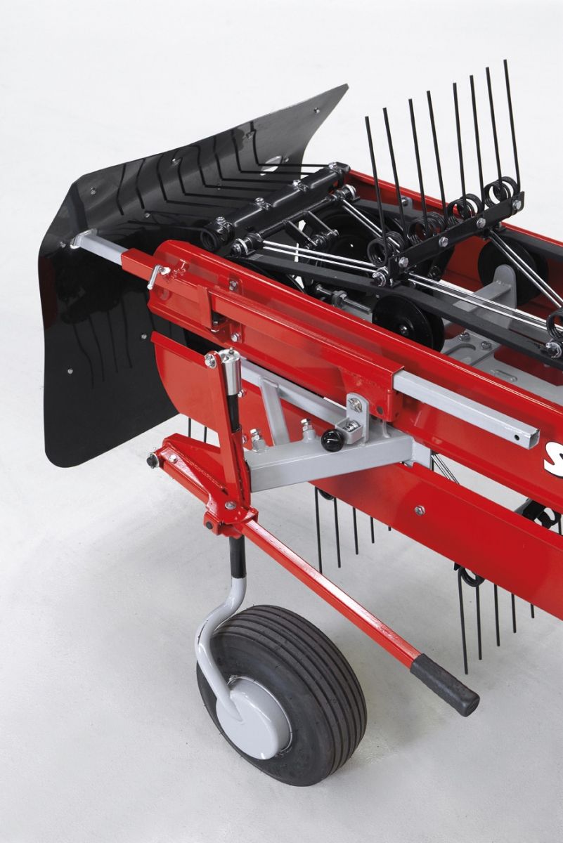 Favorit 234/234f - Andaineur à tapis - SIP - Largeur 2,30 m - 4 dents à ressort/rangée - 15 kW_3