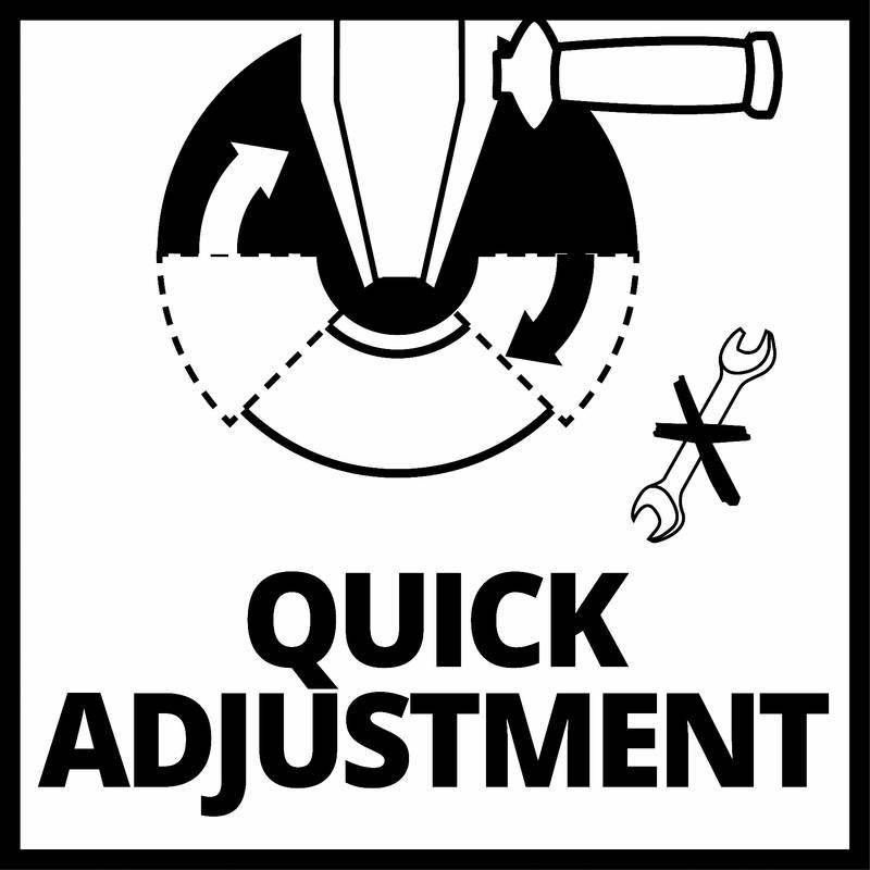 Meuleuse d'angle sans fil AXXIO Power X-Change - Meuleuse à angle performante_3