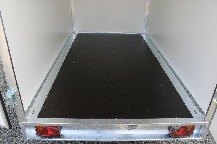 Remorque fourgon - 2,58 X 1,50 X 1,50m - 750 KG - VDM FO2581501502_3