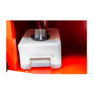 Scie à ruban métal HOLZMBS712TURN_230V - Bras pivotant - Étau pivotant pro - 230V - Capacité coupe Ø90 mm_3