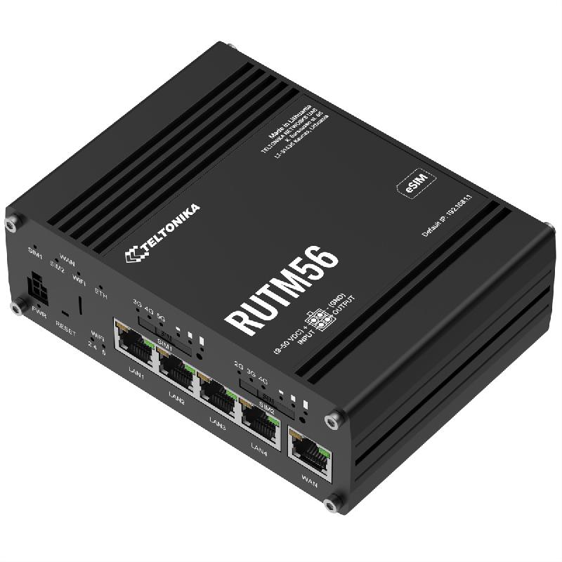 Teltonika routeur rutm56 avec modem 5g et 4g cat 4_3