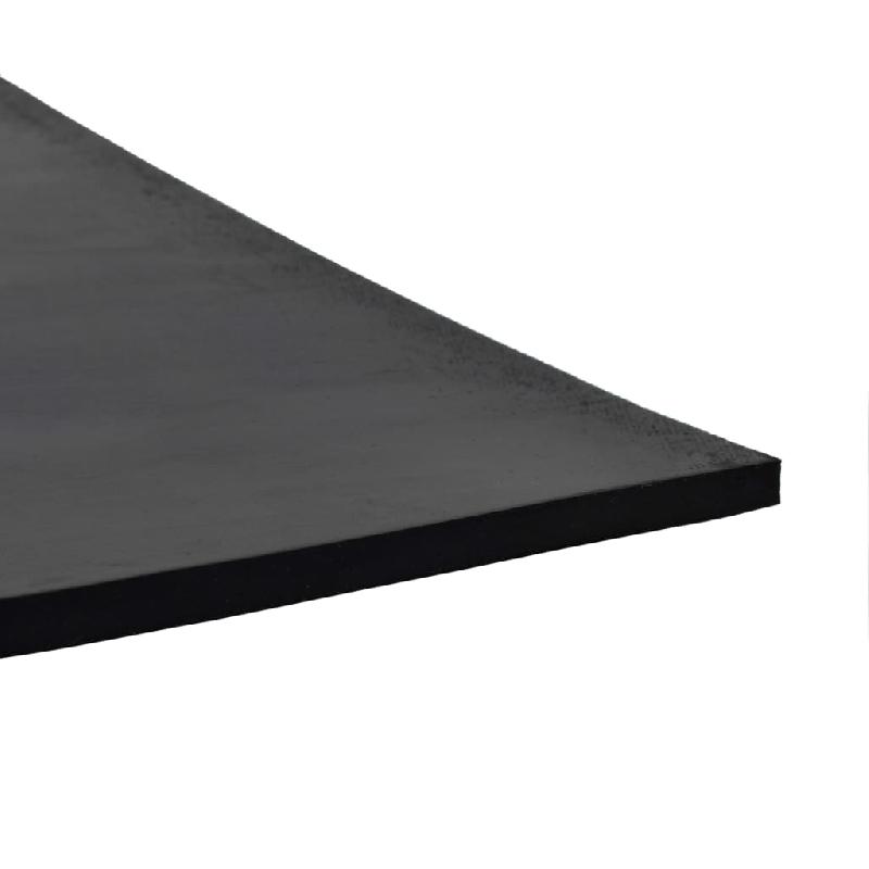 Vidaxl tapis en caoutchouc antidérapant 1,2x2 m 8 mm lisse 143963_3