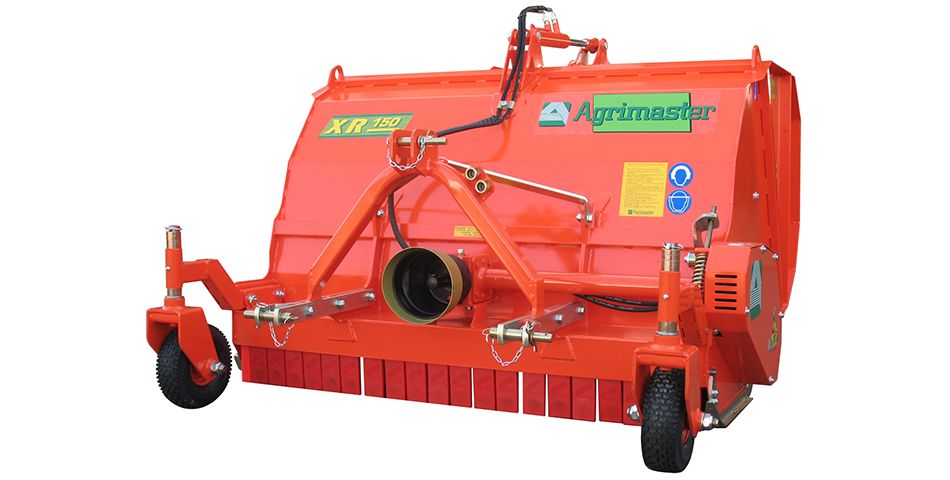 Broyeur Agrimaster avec tendeur pour courroies automatique