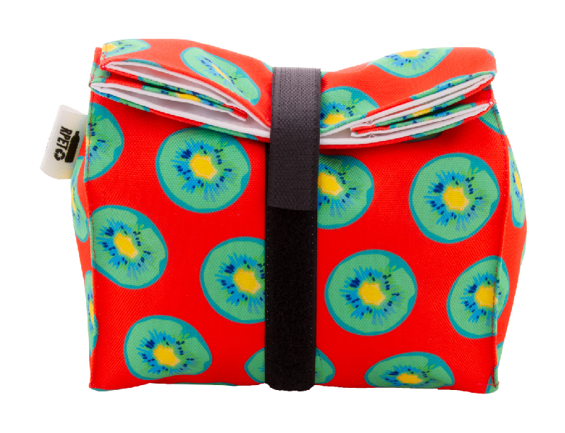 Sac snack sur mesure - réutilisable en polyester RPET 600D avec doublure imperméable et impression sublimation_3