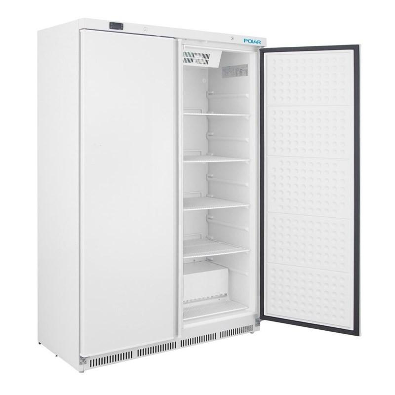 Armoire réfrigérée positive double porte Série C blanche 744L CZ781 Polar_3