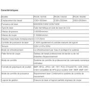 Machine laser de découpe et gravure - CO2 - grande précision - jusqu'à 60000mm/min - PERFECT LASER_3