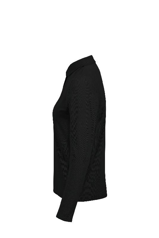 MY POLO 180 Femme manches longues - B&C - 100% coton pré-rétréci - Réf: CGPW462_3