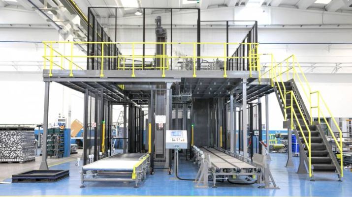 Torpedo RAD EC/FC - Dépalettiseurs pour boîtes pleines et vides - Clevertech France - Très grande vitesse_3