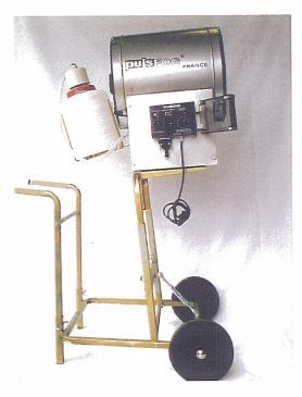 Turbofog - Nébulisateur pneumatique à froid - Pulsfog France - Débit 6000 m3/h - Pour horticulture, maraîchage et pépiniéristes_3