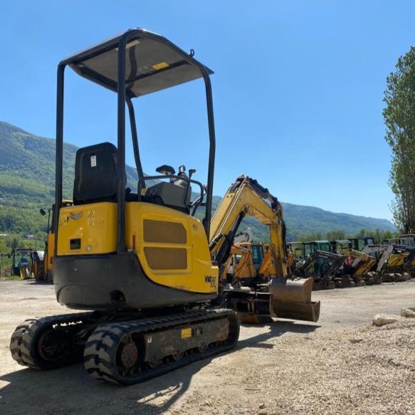 YANMAR mini pelle vio17  1.7t_3