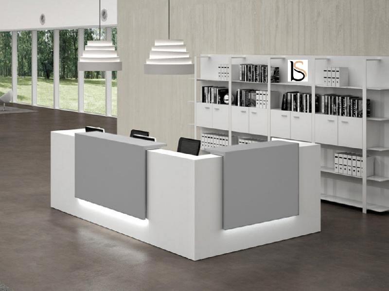Banque d'accueil d'angle Z2 - Officity - 225, Gris clair_3