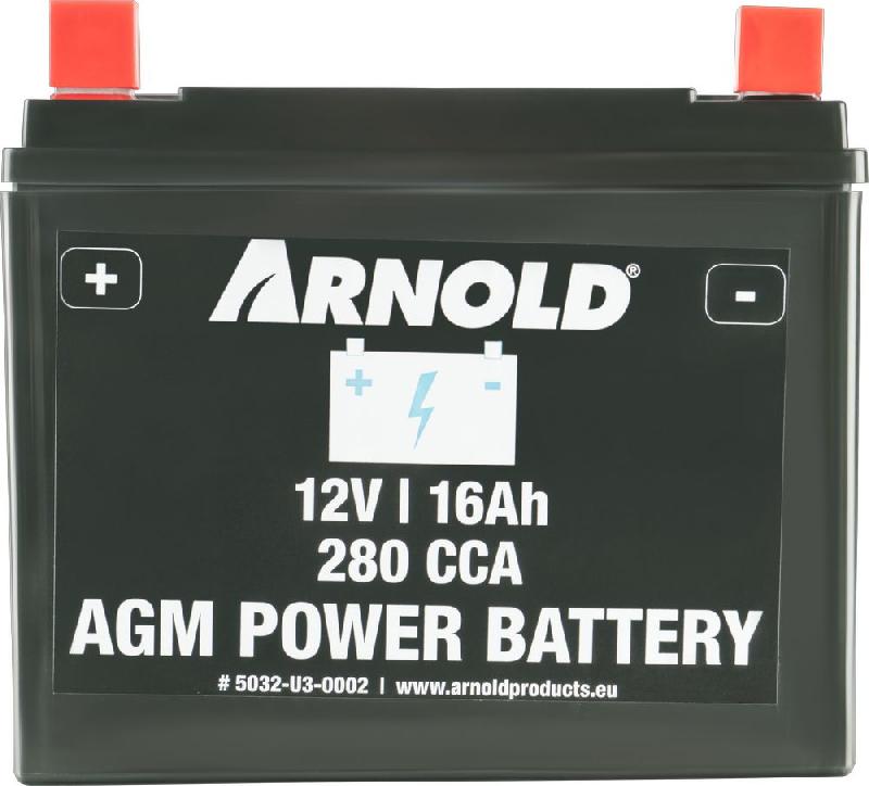 Batterie AGM 12V 16Ah - Batterie de démarrage pour tracteur tondeuse_3
