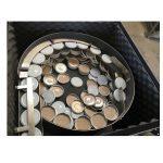 Boucheuse automatique Longoni Twist Off - matériel d'occasion - distributeur de capsules et convoyage de pots_3