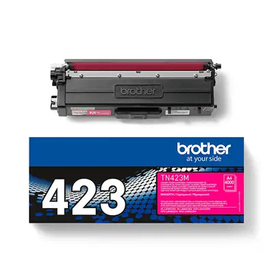 Cartouche de toner TN-423M Brother originale  Magenta_3
