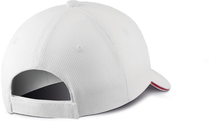 Casquette sport - Réf: KP207 - 100% polyester piqué - 6 panneaux - Marque K-up_3