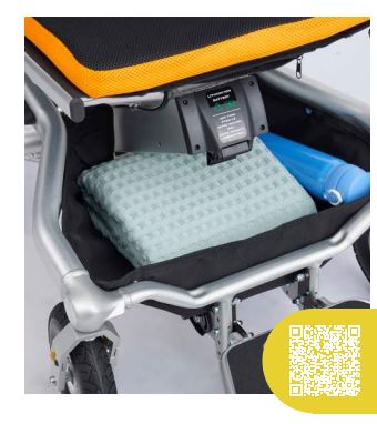Fauteuil roulant électrique pour les baroudeurs - Smartchair travel max_3
