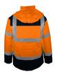Parka haute-visibilité multi-risques - protection contre intempéries, flammes et produits chimiques_3