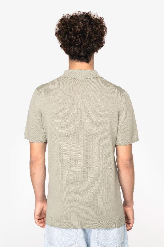 Polo écoresponsable en maille homme - 100% coton biologique - Réf: NS203_3