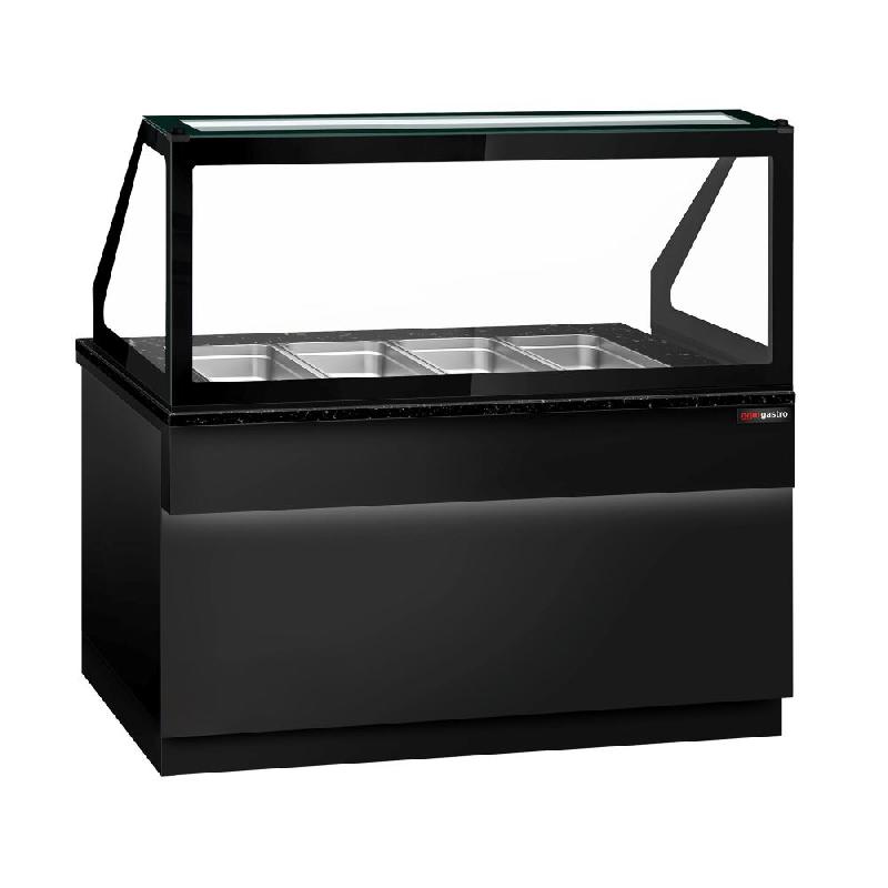 Saladette TORONTO - L1500 mm - Noire - 2 portes - 4x GN 1/1 - P900_3