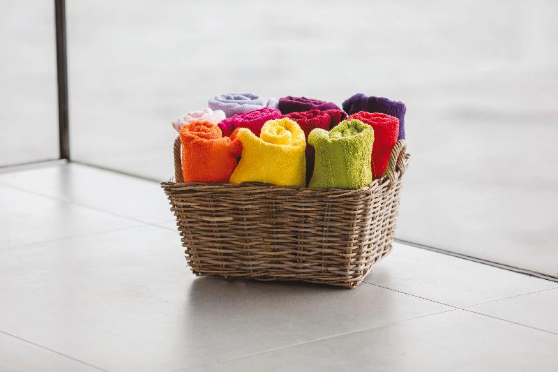 Serviette de bain 100% coton ring spun - Style chevrons - Réf: TC04 - Marque Towel City_3