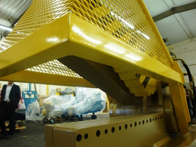 Cisaille crocodile hydraulique fixe McIntyre - Force de cisaillement 240T - CROCO-900_3