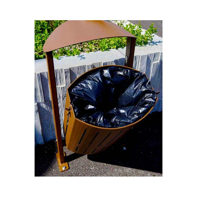 Corbeille SILAOS acier 50 Litres_3
