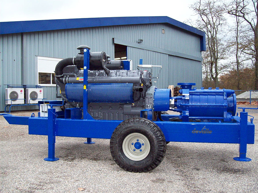 Groupe motopompe sur mesure - gamme irrigation intensive 1500 / 2000 h/an -  devalle eau et force_3