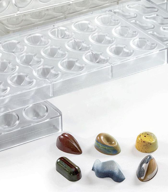 N°4 - Moule Bonbons Pavoni Italia - 21 empreintes_3