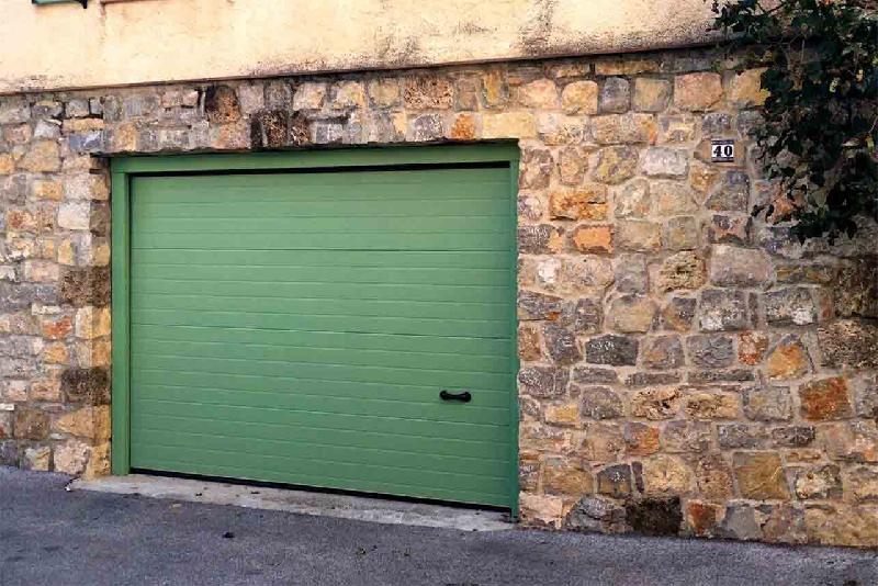 Porte de garage levante woodgrain - 4500 / 2550_3