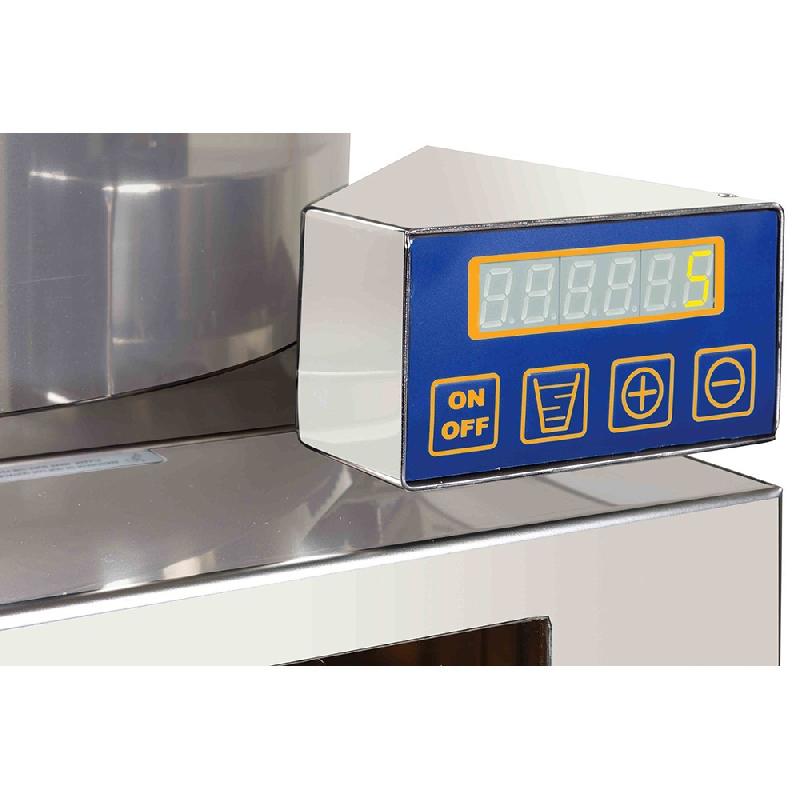 Presse-agrumes automatique F50A - Chargeur de 12 kg | Frucosol - Avec compteur digital_3