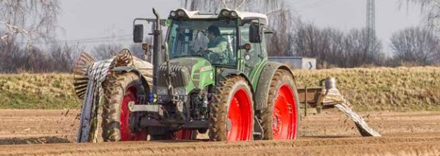 Machine agricole avec poids total admissible de 7 000 kg