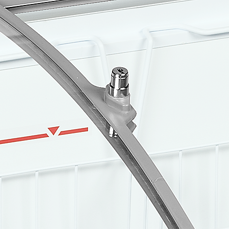 Congélateur coffre avec couvercles coulissants vitrés bombés - 481 L | Tefcold - IC551SCEB_3
