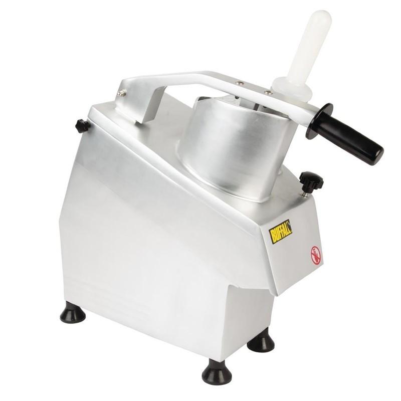 Coupe-légumes en continu - Capacité 300kg/h - Moteur 550W - Aluminium robuste - Réf : G784_3