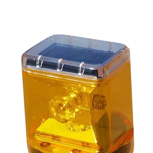 Feux Flash solaire pour cône_3